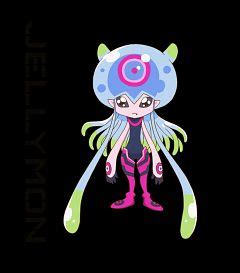 Jellymon - Digimon Ghost Game - Zerochan Anime Image Board