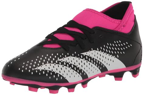 Buy adidas Predator Accuracy.4 Flexible Ground Soccer Shoe, Black/White ...