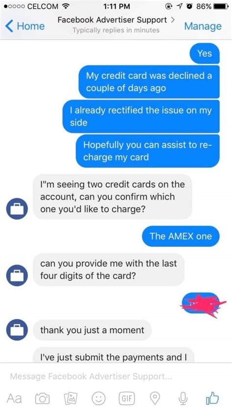 Facebook Live Chat Problems 的图像结果