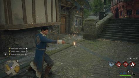 Albus Dumbledore Wand - Fantastic Beasts | Hogwarts Legacy Mod