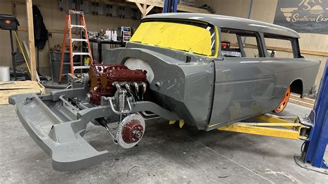 1955 Chevy Nomad Gray Madder: 2025 Ridler Winner Build Details
