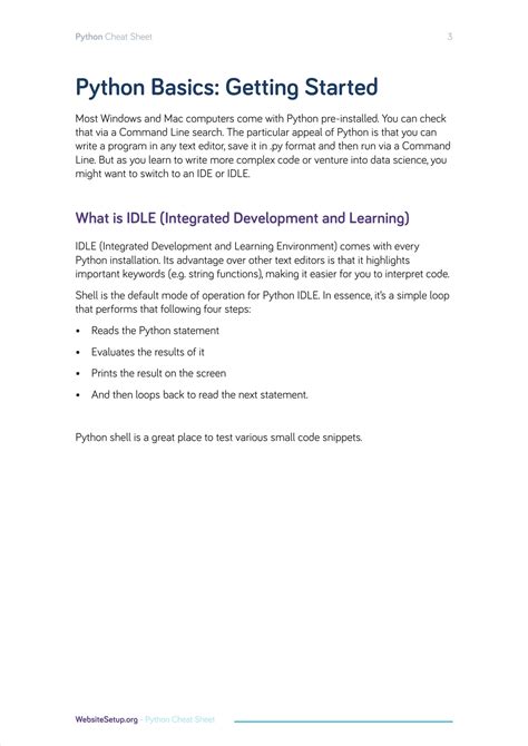 Image result for Python Interview Cheat Sheet Algorithms