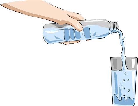 Pour Water Clip Art