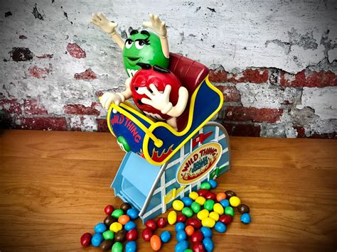 1990s M&m's M and M Candy Dispenser Collectible Wild Thing - Etsy