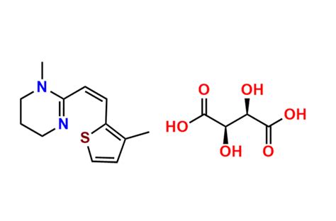 Morantel EP Impurity B L-Tartrate | CAS No- 26155-32-8 | cis-Morantel L ...