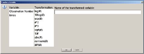 Image result for Transform Variable