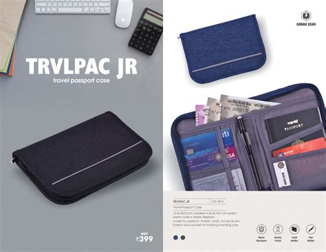 Travel Passport Organizers
