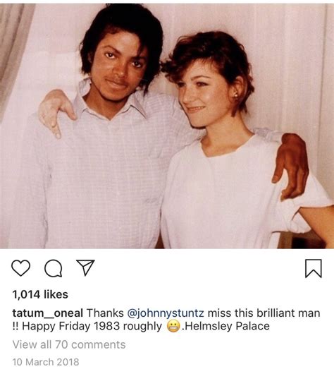 Tatum Oneal Michael Jackson Short 09 | Michael Jackson Talks About His