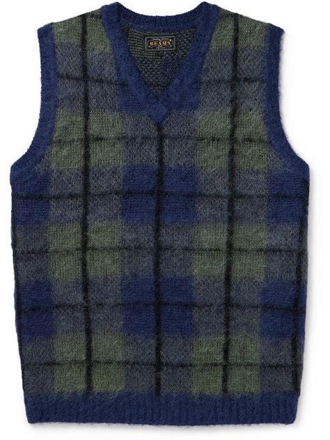 Blue Sweater Vest