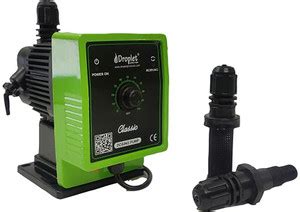 Droplet 6LPH Dosing Pump for Chemical Dosing comes with Adjustment knob ...