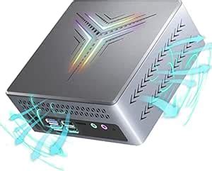 SKULLSAINTS Emerald Jasper Lake N5095 16GB DDR4 500GB M2 SSD with ...