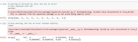 Array Operations in Python 的图像结果