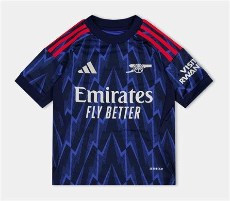 Arsenal FC 2025-26 Away Kit