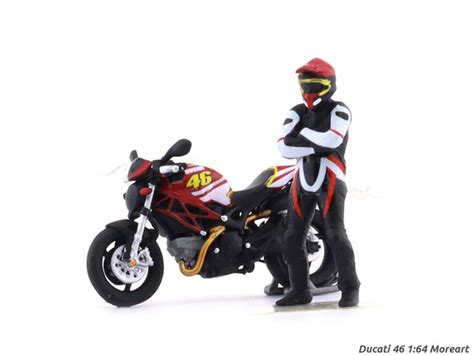 Ducati 46 1:64 Moreart scale bike model collectible | Scale Arts India