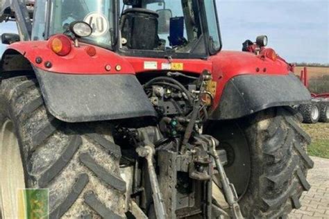 Motor defekt: Massey Ferguson 6455 Dyna 6 Traktor für 20.000 Euro ...