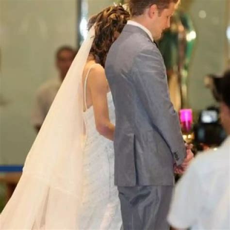 Se casan Alexander Acha y Christiane Burillo