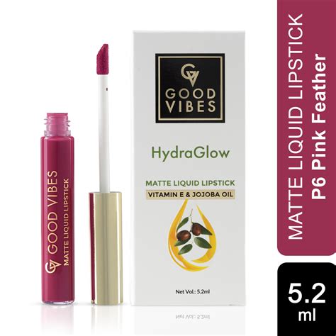 HydraGlow Matte Liquid Lipstick – Good Vibes