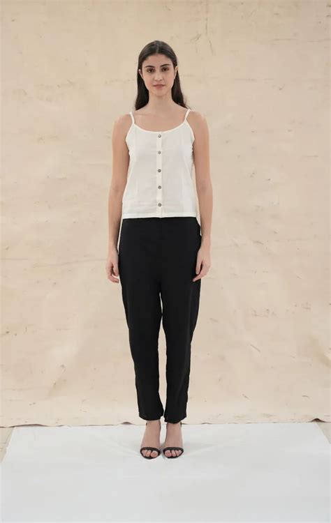 Silkwaves ESSENTIALS Mismatched White Co-ord Set – BANANA labs