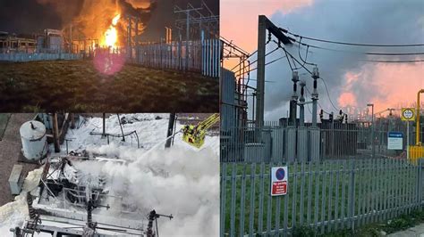 First Flight Lands at London's Heathrow Airport 18 Hrs After Fire-led ...