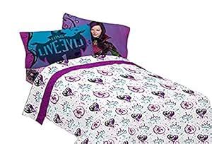 Buy Disney The Descendants Bad vs Good Microfiber Sheet Set, Twin ...