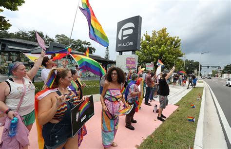 Rainbow crosswalk outside Pulse nightclub removed overnight - Sun Sentinel
