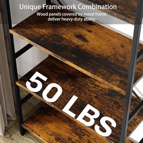 Shintenchi Bookshelf, Arched Bookshelf 5 Tier India | Ubuy