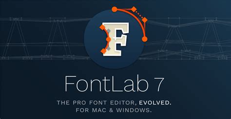 FontLab 7 — Teletype