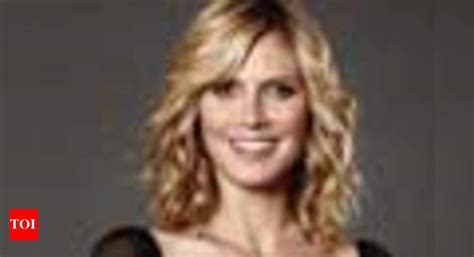 Klum bans kids from jumping on baby bump | English Movie News - Times ...