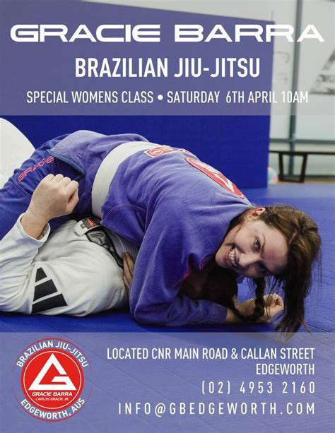 **FREE EVENT** Special Womens Brazilian Jiu-Jitsu Class, Corner of Main ...