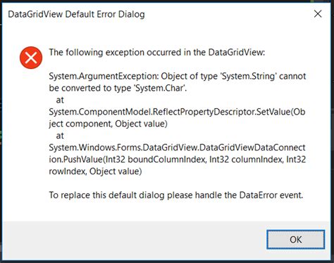 Convert Int to String C# DataGridView 的图像结果