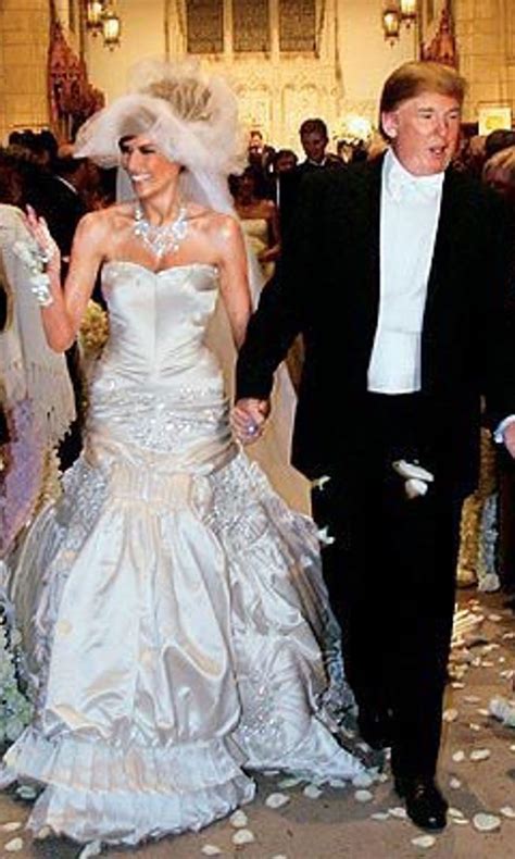 Las fotografías exclusivas de la boda de Donald y Melania Trump en el ...