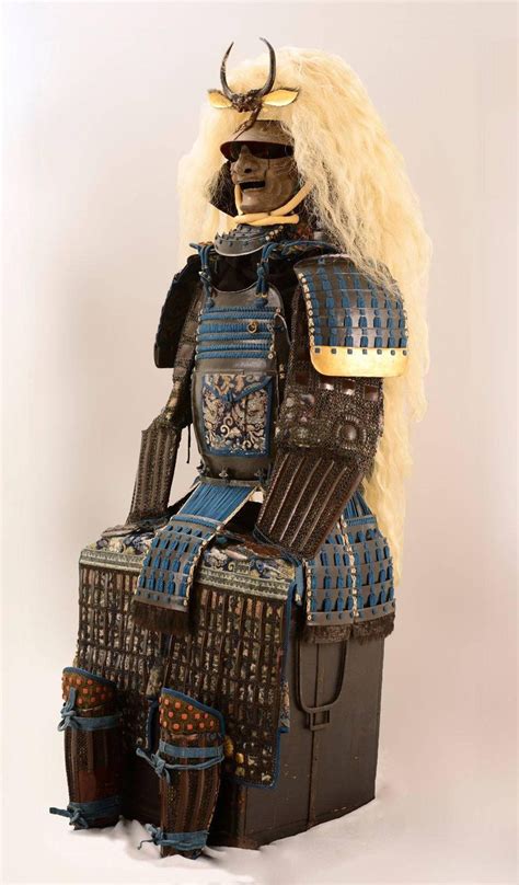 Katchu Shi - Spectacular Japanese Samurai Armor in the style of a ...