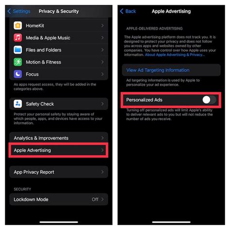 Control personalized ads on the App Store, Apple News, and Stocks - Apple Support