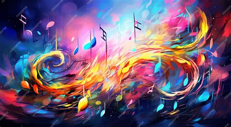 Image result for Colored Music Notes