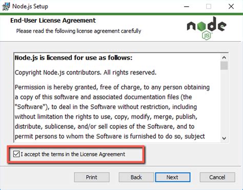 Install NodeJS Windows 的图像结果