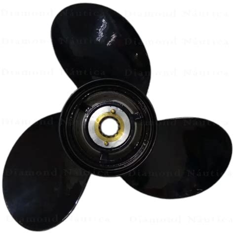 Hélice De Alto Desempenho Para Motor Mercury Mariner 30/60 HP 10 3/4 x ...