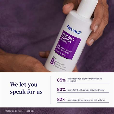 Buy RE'EQUIL HAIR FALL CONTROL SHAMPOO Online & Get Upto 60% OFF at ...