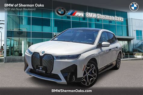 2025 BMW iX For Sale in Sherman Oaks CA | BMW of Sherman Oaks