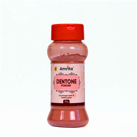 Amrita Dentone Tooth Powder (Pack of 2) – Amritaherbo