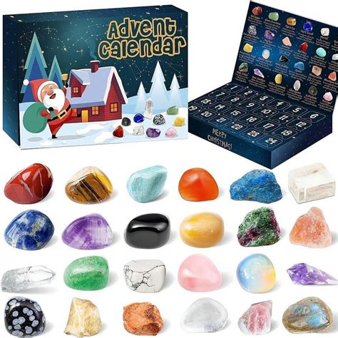 Crystal Advent Calendar 2025, Rock Advent Calendar 2025 , Healing ...