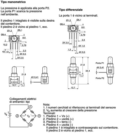 26PCAFA6G Honeywell | Honeywell Gauge Pressure Sensor, 1psi Max ...