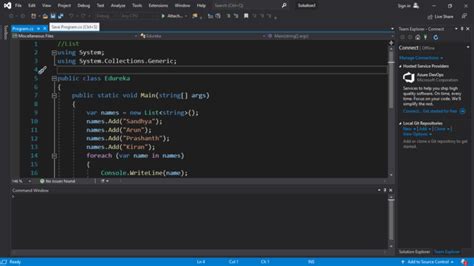 Image result for Visual Studio Project Tutorial
