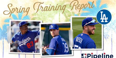 Image result for MLB Dodgers Spring Training
