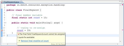 Image result for Final Vs. Static Java
