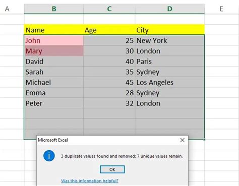 Image result for How to Extract Duplicate Data in Excel