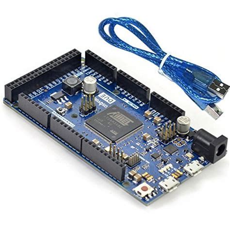 REES52 DUE R3 32 Bit ARM Compatible Shield Module Board with USB Cable ...