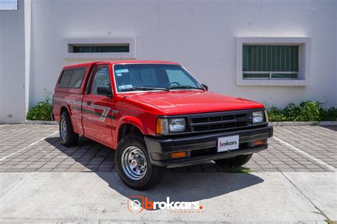 Mazda B2200 2.2 4x2 MT 1988 | www.brokcars.com.mx