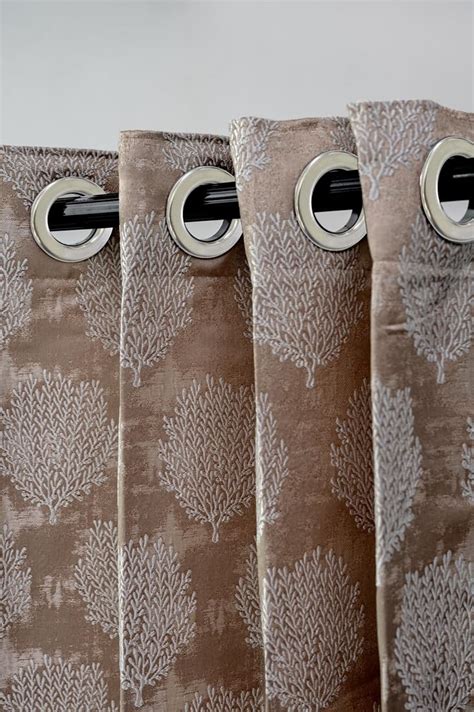 Buy DURADECOR Paramount,350GSM Medium Room Darkening Curtains (Luxury ...