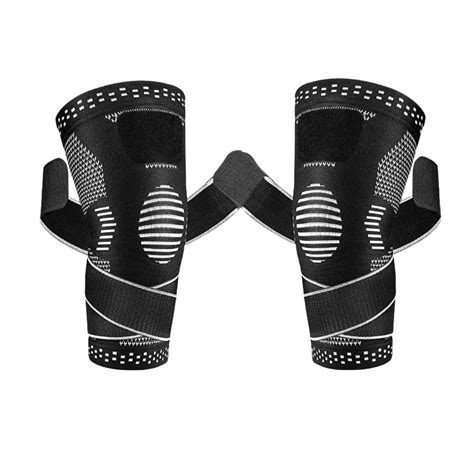 Leosportz Knee Caps for Men Women Gym Workout(Pack of Two)