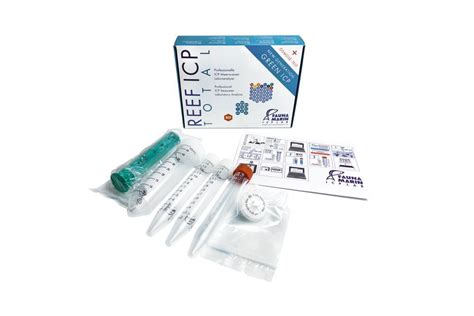 Fauna Marin REEF ICP TEST TOTAL ICP-Tests und Zusätze [kaufen ...